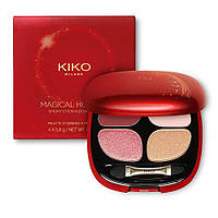 Палетка теней KIKO MILANO Magical Holiday Smoky Eyeshadow Quad 02