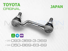 Тяга на датчик рівня світла фар Toyota Corolla ОРИГІНАЛ задня 8940712030, 89407-12030 тяжка нахилу кузова, AFS