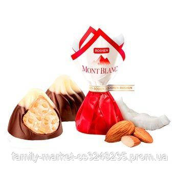 Цук. 1кг Монблан з дробл миндал и кокос кремом (Рошен) ()