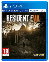 Гра Sony PlayStation 4 Resident Evil 7: Biohazard Російські Субтитри Б/У Хороший