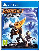 Игра Sony PlayStation 4 Ratchet & Clank Русская Озвучка