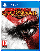 Игра Sony PlayStation 4 God of War III Remastered Русская Озвучка Б/У Хороший