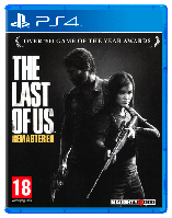 Гра Sony PlayStation 4 The Last of Us Remastered Російська Озвучка Б/У Хороший