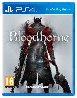 Игра Sony PlayStation 4 Bloodborne Русские Субтитры Б/У Хороший