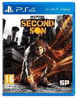 Игра Sony PlayStation 4 Infamous Second Son Русская Озвучка Б/У Хороший