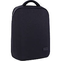 Рюкзак для ноутбука с ортопедической спинкой Bagland Shine 16 л повседневный черного цвета (0058166)