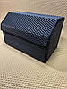 Органайзери в Багажник EVA Car Box сумка в багажник чорний, фото 7