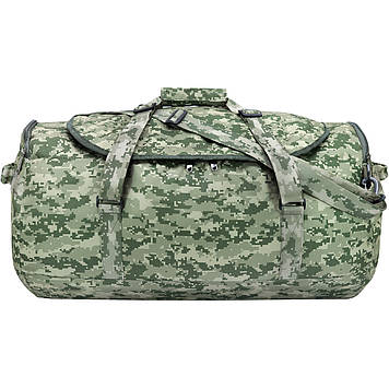 Тактична піксельна сумка-рюкзак для чоловіків Bagland БАУЛ 106 л водонепроникна 1288 (009046642)