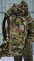 Рюкзак тактический военный, штурмовой рюкзак зсу мультикам, армейский рюкзак тактический 80 литров