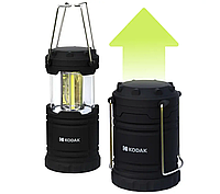 Фонарь туристический светодиодный Kodak Lantern 400 на батарейках, яркость 400 Лм