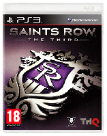 Игра Sony PlayStation 3 Saints Row: The Third Русские Субтитры Б/У Хороший