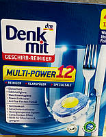 Таблетки для посудомоечных машин Multi-Power Revolution DM Denkmit 40 шт (денкмит)