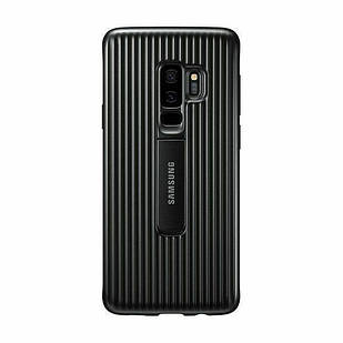 Оригінальний Чохол Samsung Protective Standing Cover Black для Galaxy S9 Plus SM-G965