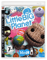 Игра Sony PlayStation 3 LittleBigPlanet Английская Версия Б/У Хороший