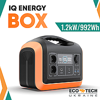 Портативна електростанція IQ Energy Box UPP1200 1200W/992Wh