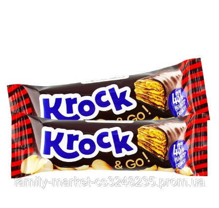 Цук. 1кг KrockGo з арах. (Рошен)ES