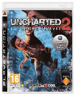 Игра Sony PlayStation 3 Uncharted 2: Among Thieves Английская Версия Б/У Хороший