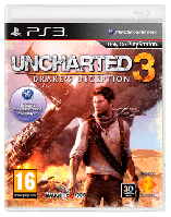 Игра Sony PlayStation 3 Uncharted 3 Drake's Deception Английская Версия Б/У Хороший