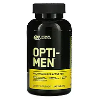 Мультивитамины для мужчин Optimum Nutrition Opti-Men 240 таблеток USA (486701)