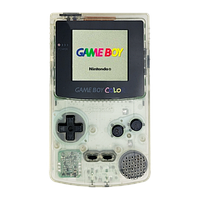 Консоль Nintendo Game Boy Color Trans-Clear Б/У Хороший