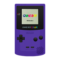 Консоль Nintendo Game Boy Color Grape Б/У Хороший