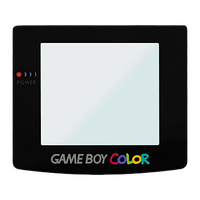 Стекло Консоли RMC Game Boy Color Trans-Clear