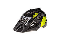Шлем ONRIDE Rider черный/зеленый M (52-56 см)
