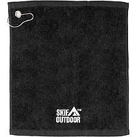 Полотенце из натурального хлопка Skif Outdoor SOBTB Hand Towel 39х33 см black