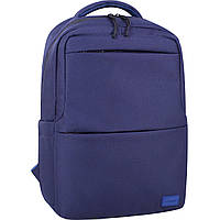 Чоловічий рюкзак Bagland Senior 17 л універсальний чорнильного кольору