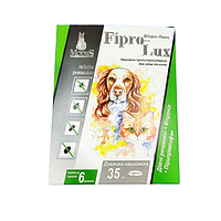 Нашийник Modes Fipro-Lux Модес Фіпро-Люкс для кішок і собак 35 см