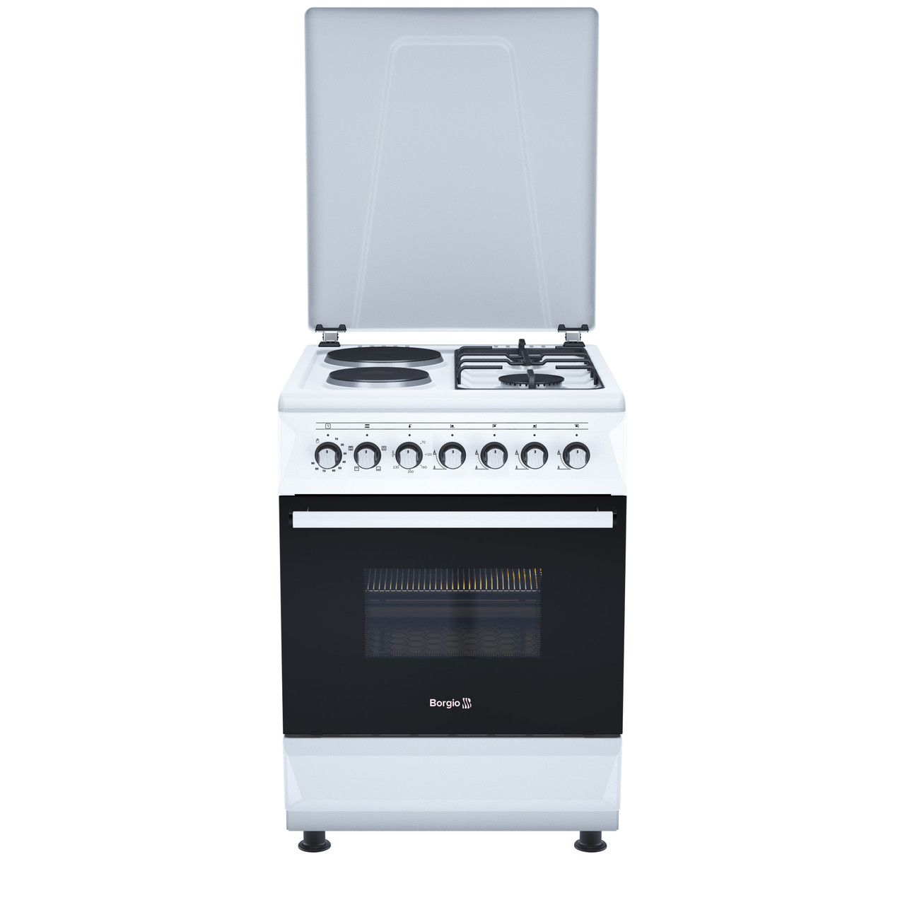 Плита комбінована Borgio GE 622W MBBLT