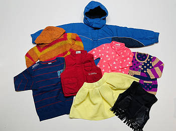 Зимовий дитячий одяг секонд хенд оптом - 1й+2й Сорт (у вайбер спільноті дешевше!)