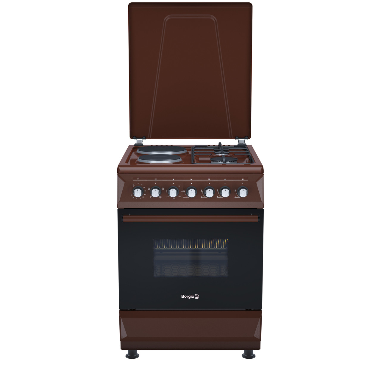 Плита комбінована Borgio GE 622B MBBLT