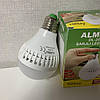 Аварійна лампочка-ліхтарик ALMINA DL-2024 з акумулятором 12 вт, фото 6