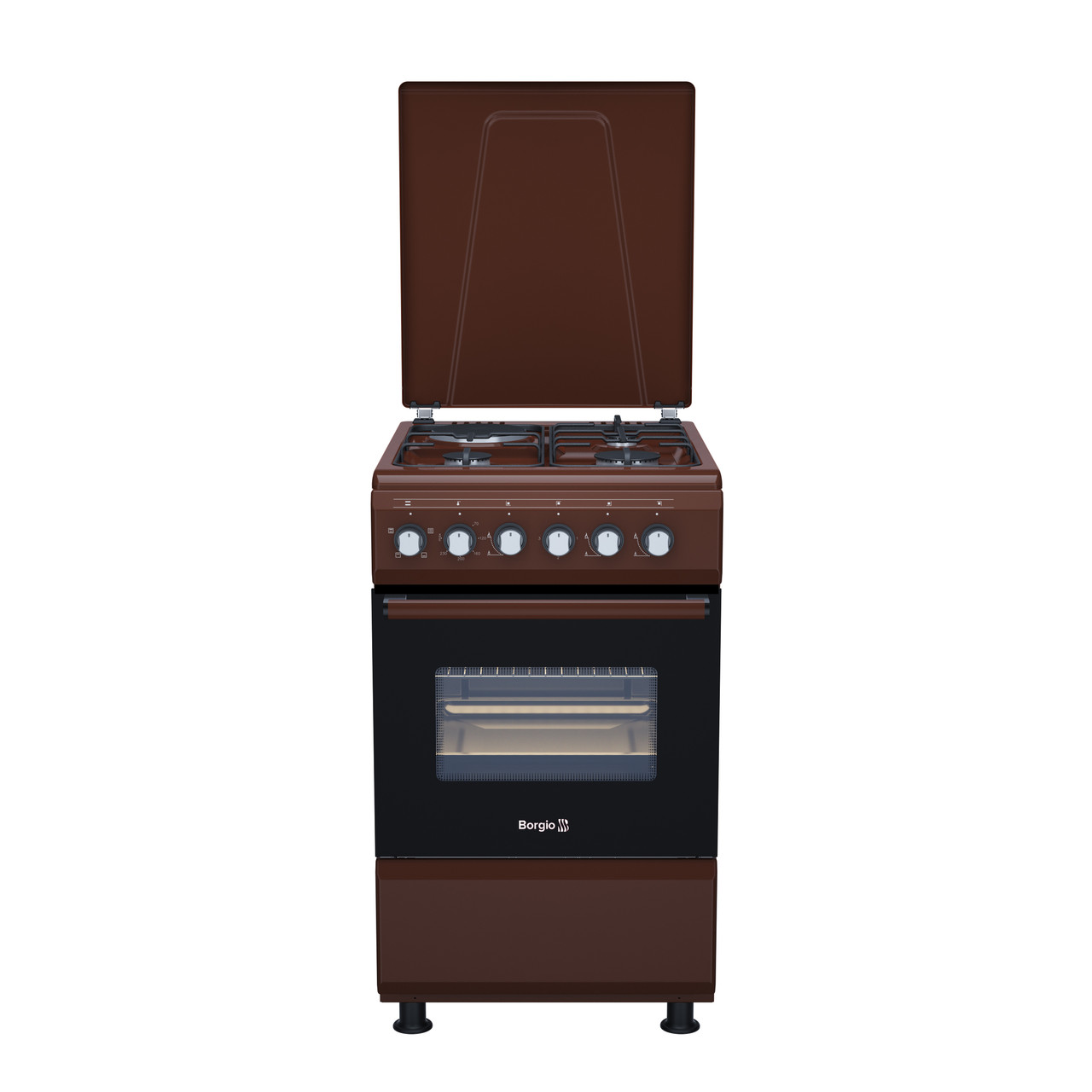Плита комбінована Borgio GE 531B MBBLT