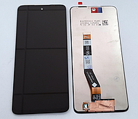 Дисплей (модуль) + тачскрін (сенсор) для Motorola Moto G32 (черний колір)