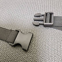 Каремат сидіння армійський 400х300х16мм MultiCam тришаровий камуфляжний килимок піджопник мультикам з ремінцем, фото 2