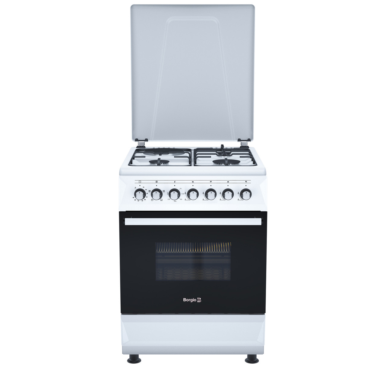 Плита комбінована Borgio GE 631W MBBLT