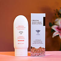 Лосьйон для тіла з екстрактом молока 3W CLINIC Crystal White Milky Body Lotion, 150 гр