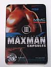 Препарат для потенції MaxMan III, 10 таблеток, фото 3