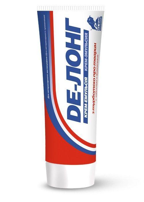 Купить Крем-емульсія ДЕ-ЛОНГ з декаметоксином, туба- 50 г O.L.KAR ...