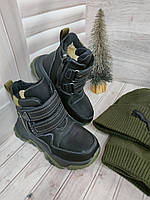 Зимние ботинки Paliament, размер 27 для мальчика, B07-9
