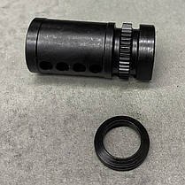 ДГК GrovTec G-Nite кал. 223 Rem (5.56/45). Різьба 1/2"-28 (GTHM317). Дулове гальмо-компенсатор AR-15, фото 4