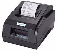 Чековый POS-принтер Xprinter XP-58IIL USB (Гарантия 1 год) Black, Gp, Хорошее качество, принтер для чеков,