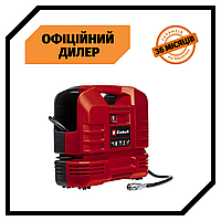 Безмасляный мощный компрессор Einhell TC-AC 190 OF Set (1.1 кВт, 190 л/мин) Топ 3776563