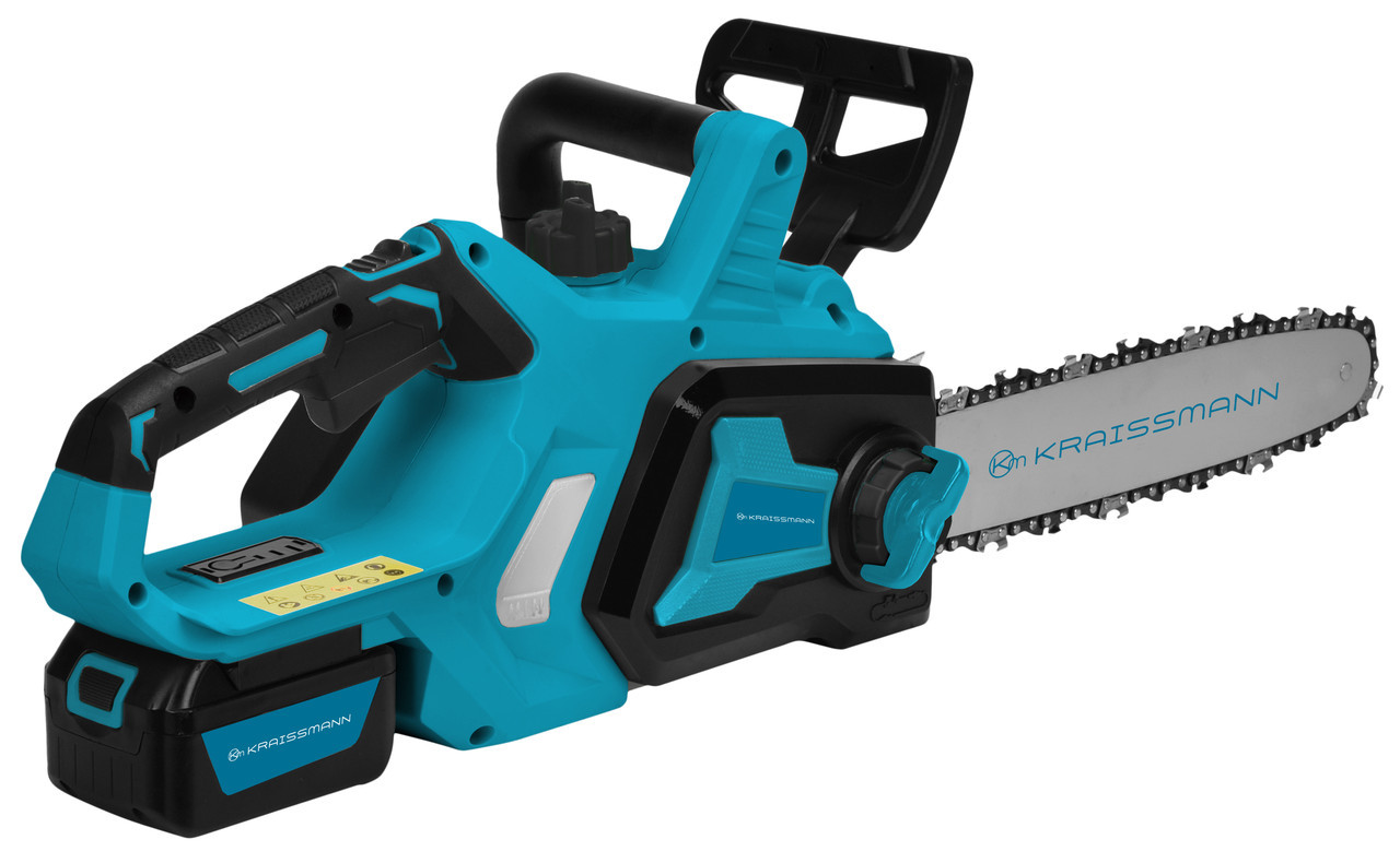 Ланцюгова акумуляторна пила Kraissmann 3053 AKS 18/2, фото 1