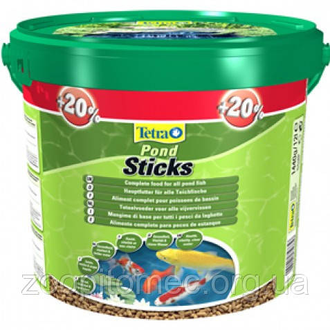 Корм TETRA (Тетра) POND Sticks плаваючі гранули для основного живлення ...