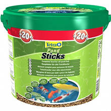 Корм TETRA (Тетра) POND Sticks плаваючі гранули для основного живлення ставкових риб, 40 л /4,2 кг