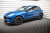 Пороги Porsche Macan (14-18) тюнінг обвіс спідниця елерон, фото 2