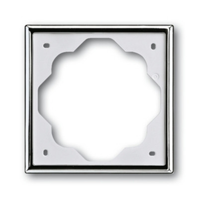 Рама 1 стойка ABB Impuls 1721-726 Хром (2CKA001754A4133)